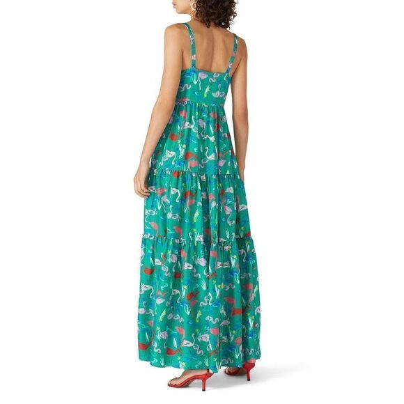 Tanya Taylor Printed Dani Dress - Picture 2 of 14